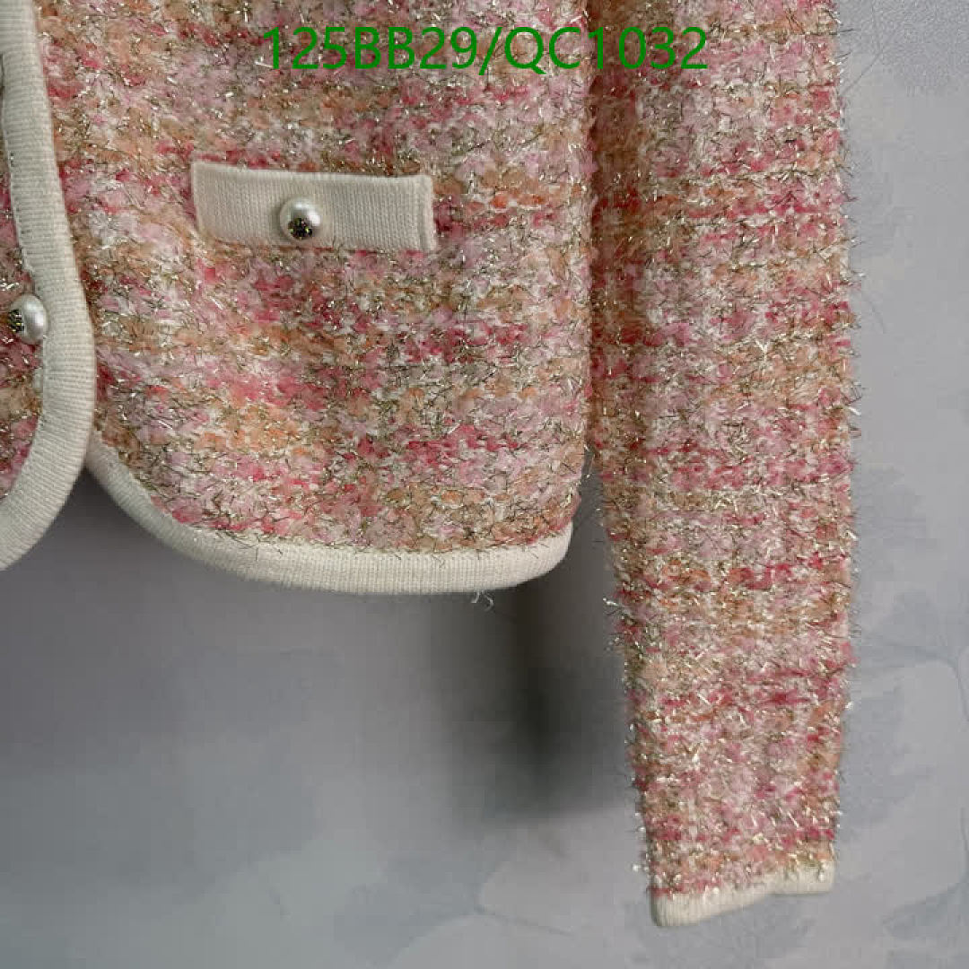 Chanel-Clothing Code: QC1032 $: 125USD