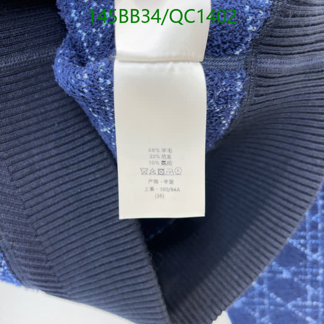 Dior-Clothing Code: QC1402 $: 145USD