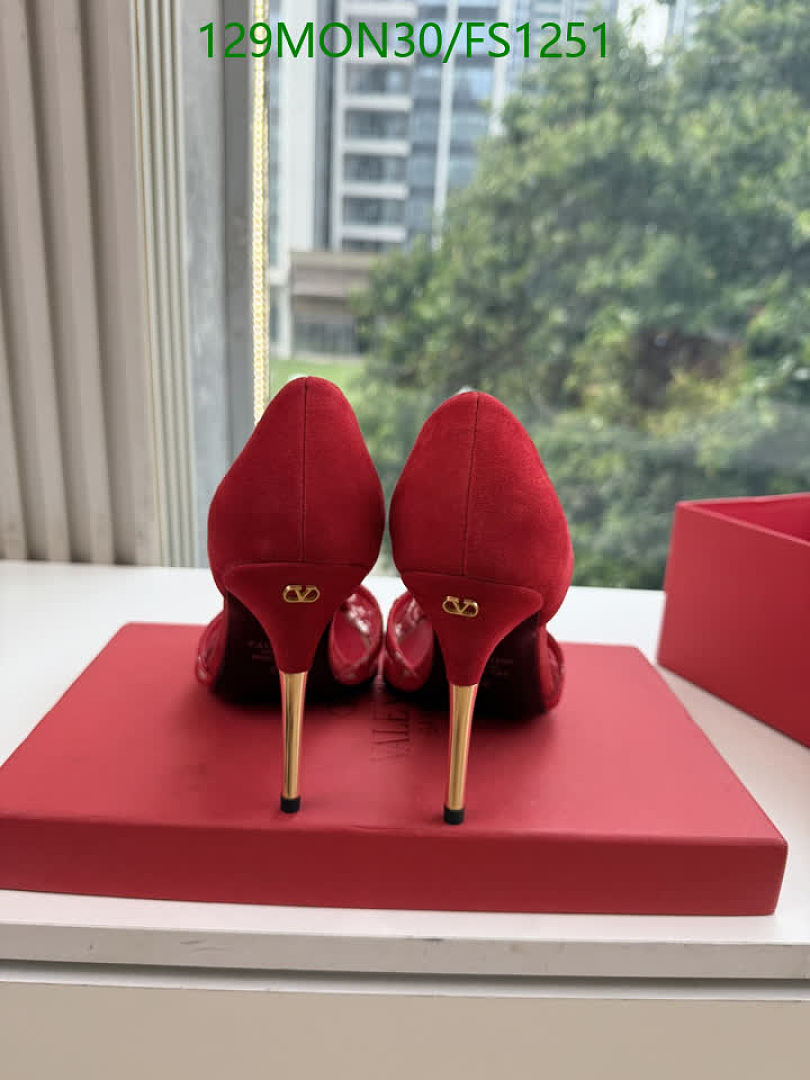 Valentino-Women Shoes Code: FS1251 $: 129USD