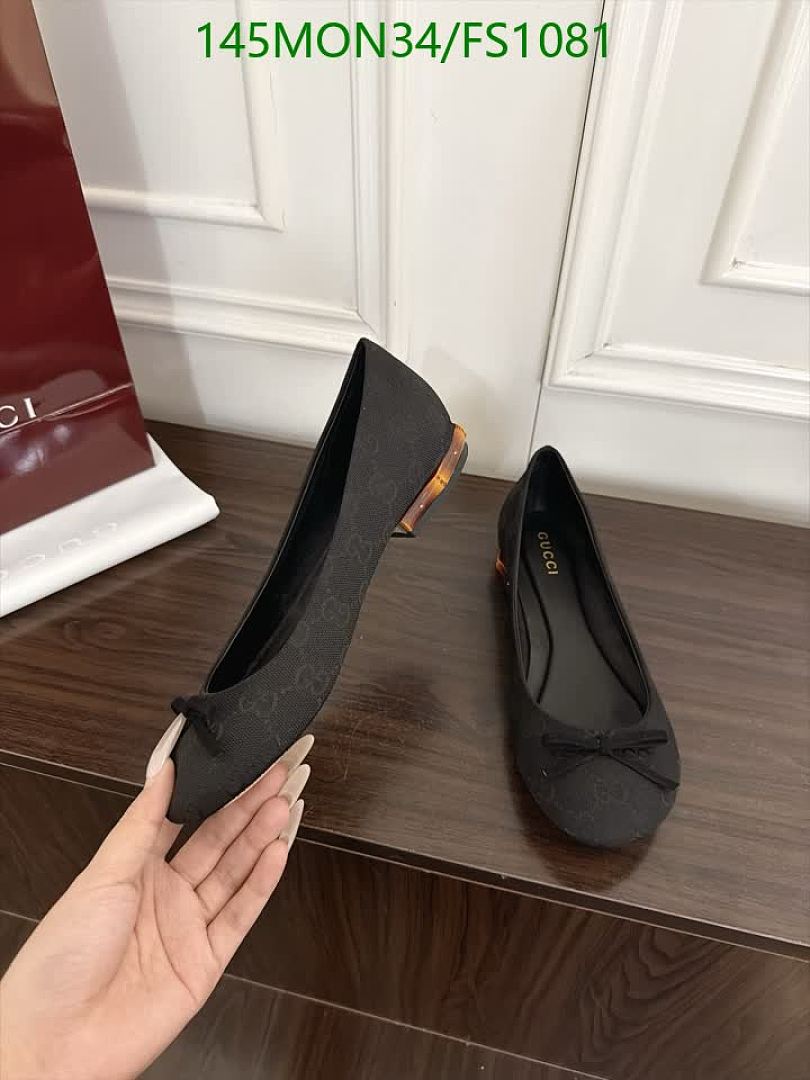Gucci-Women Shoes Code: FS1081 $: 145USD