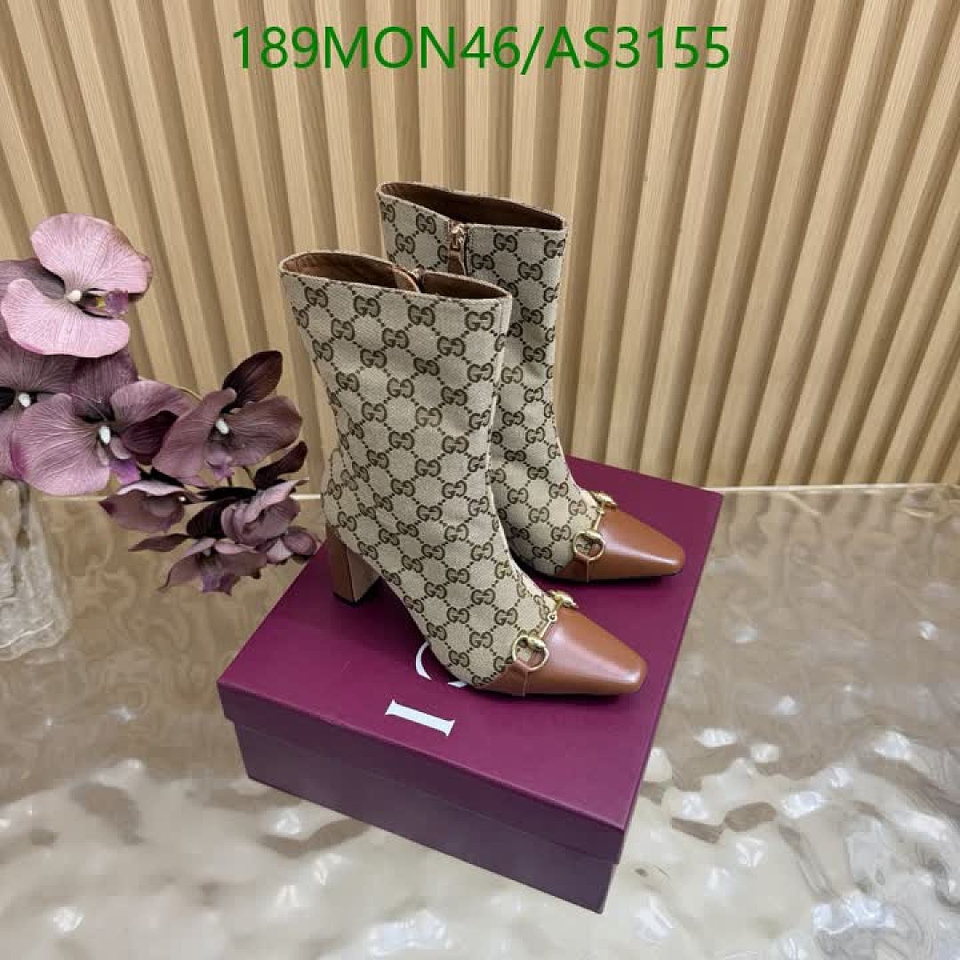 Gucci-Women Shoes Code: AS3155 $: 189USD