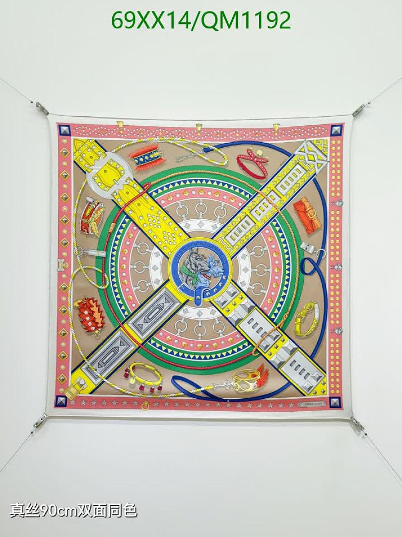 Hermes-Scarves Code: QM1192 $: 69USD