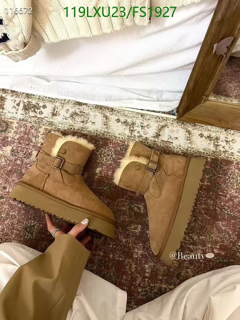 UGG-Women Shoes Code: FS1927 $: 119USD