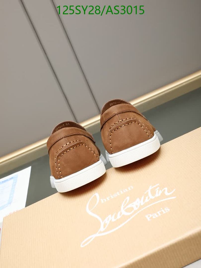 Christian Louboutin-Men shoes Code: AS3015 $: 125USD