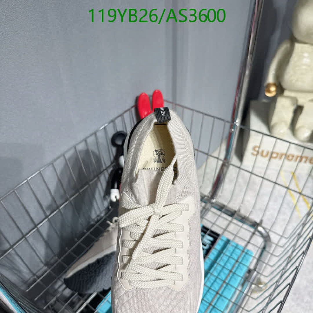 Brunello Cucinelli-Men shoes Code: AS3600 $: 119USD