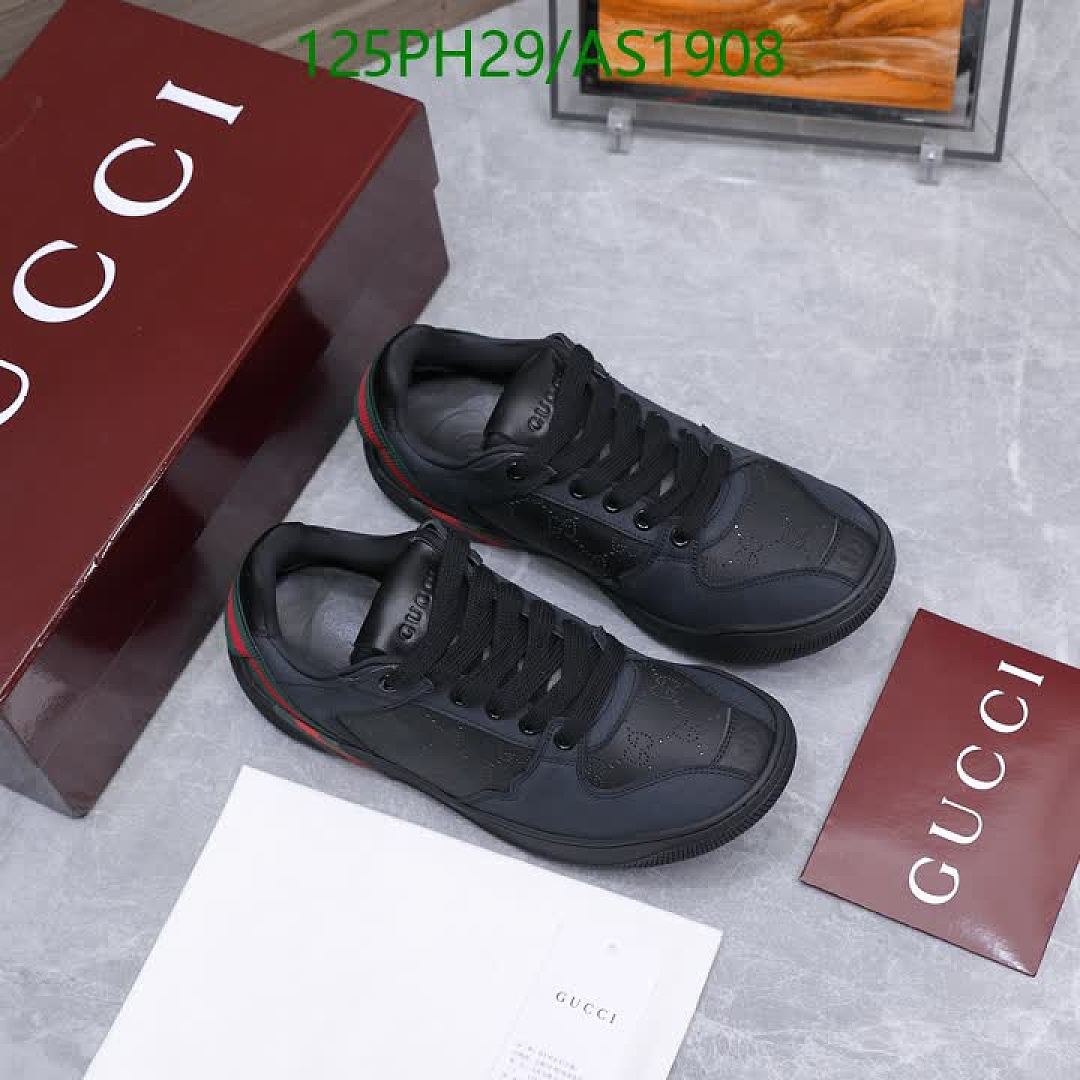 Gucci-Women Shoes Code: AS1908 $: 125USD