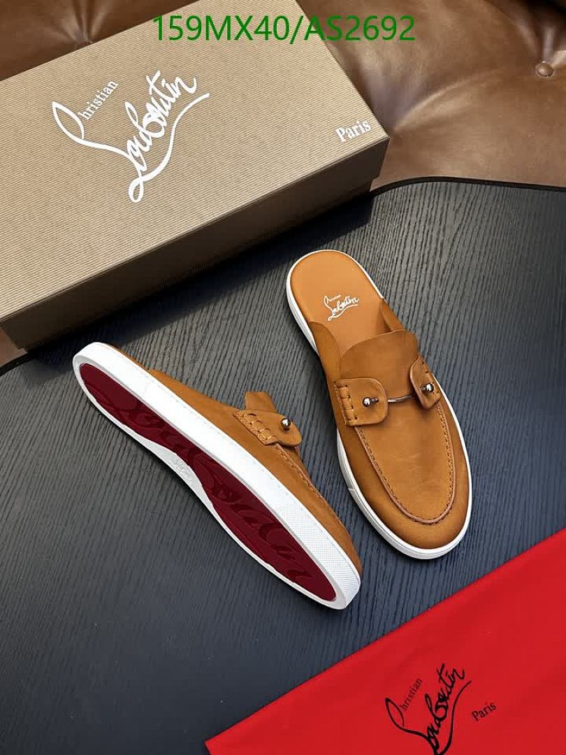 Christian Louboutin-Men shoes Code: AS2692 $: 159USD