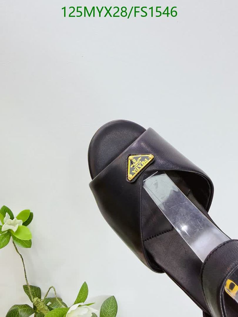 Prada-Women Shoes Code: FS1546 $: 125USD