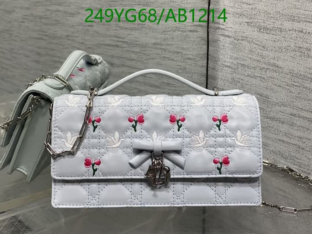Dior-BagsMirror Quality Code: AB1214 $: 249USD