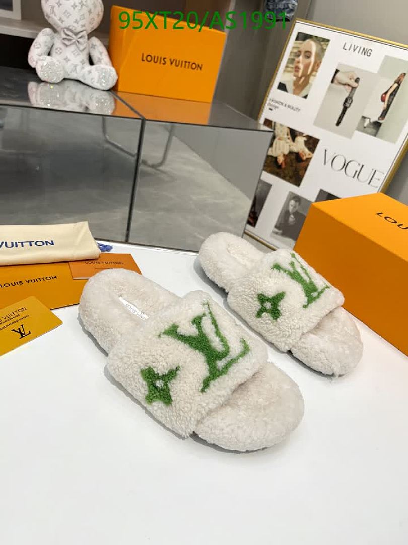 LV-Women Shoes Code: AS1991 $: 95USD
