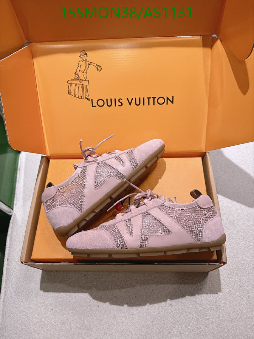 LV-Women Shoes Code: AS1131 $: 155USD