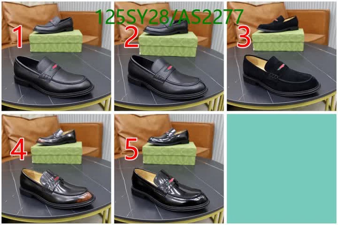 Gucci-Men shoes Code: AS2277 $: 125USD