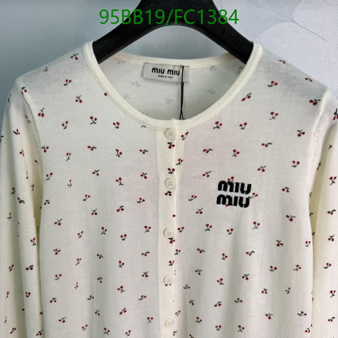 Miu Miu-Clothing Code: FC1384 $: 95USD