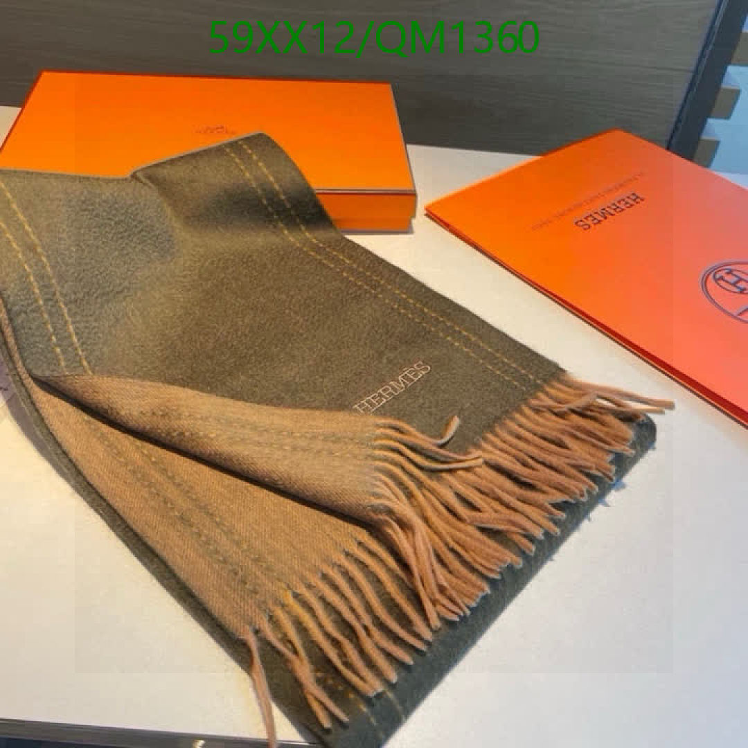 Hermes-Scarves Code: QM1360 $: 59USD