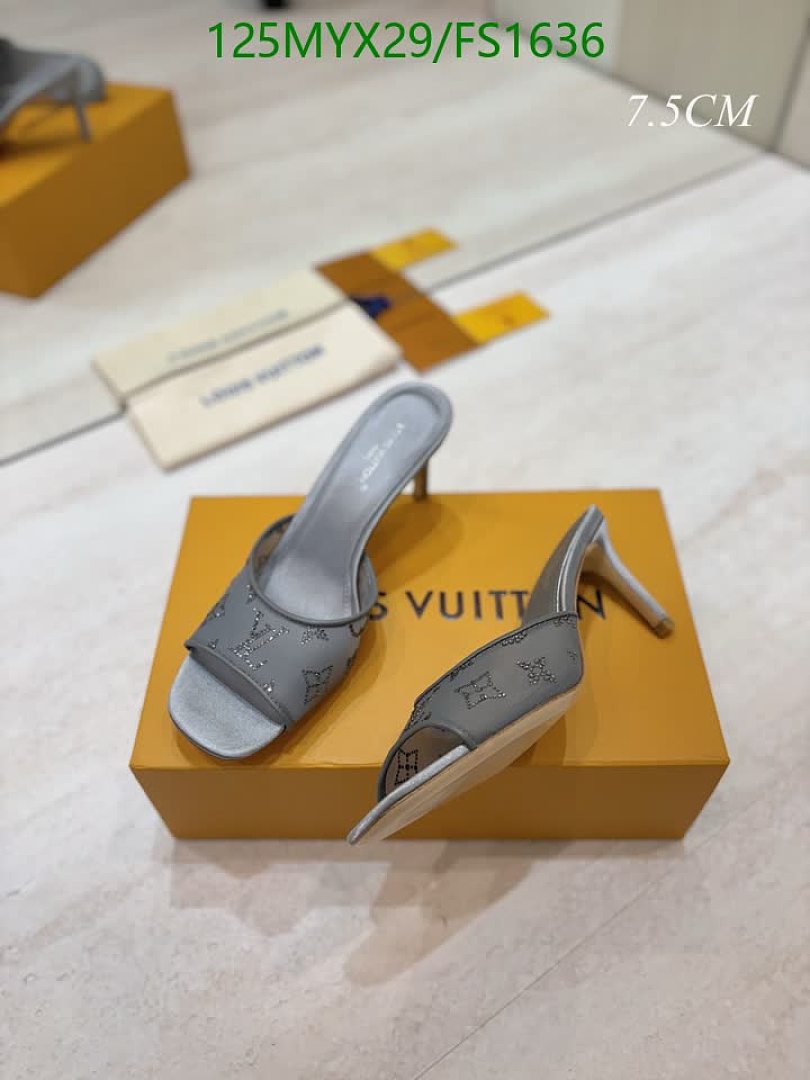 LV-Women Shoes Code: FS1636 $: 125USD
