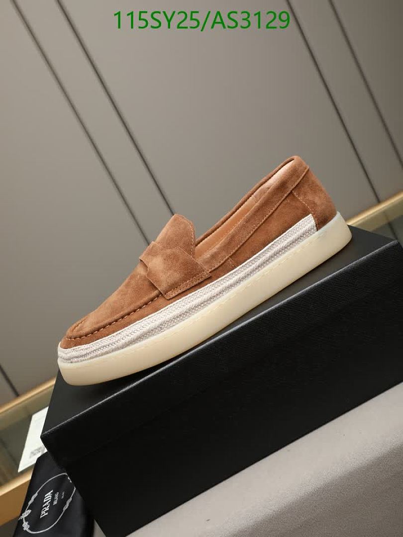 Prada-Men shoes Code: AS3129 $: 115USD