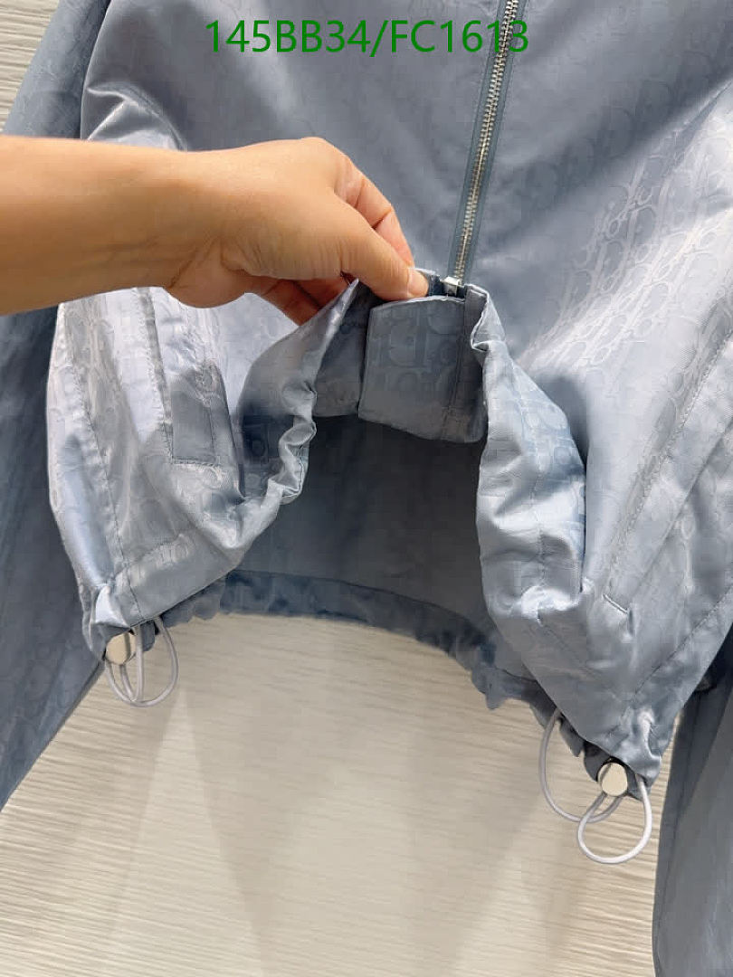 Dior-Clothing Code: FC1613 $: 145USD