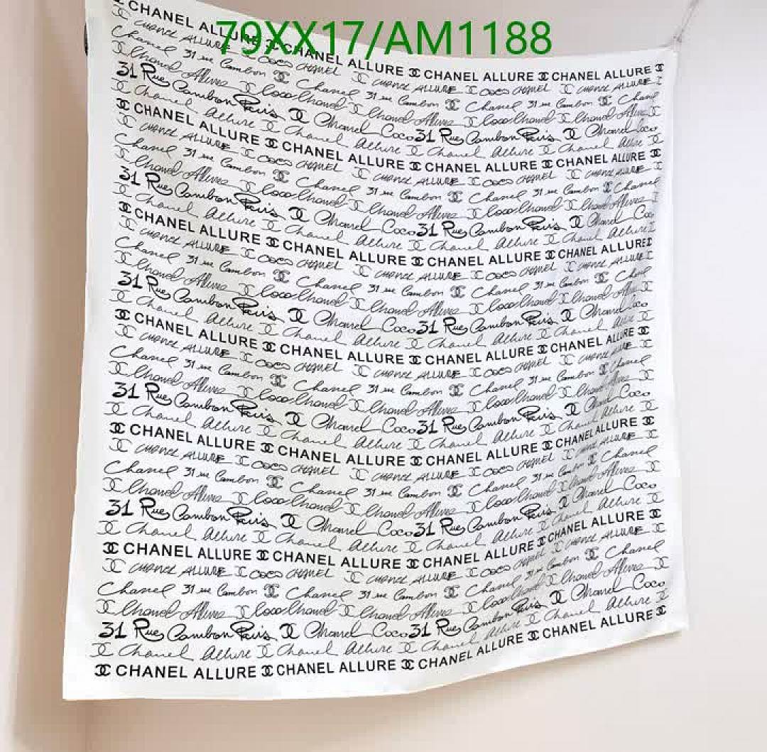 Chanel-Scarves Code: AM1188 $: 79USD
