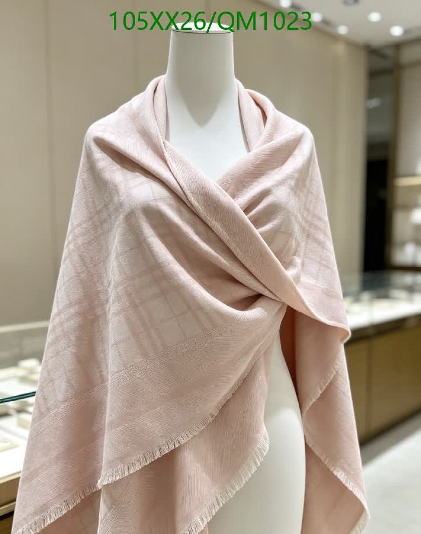Burberry-Scarves Code: QM1023 $: 105USD