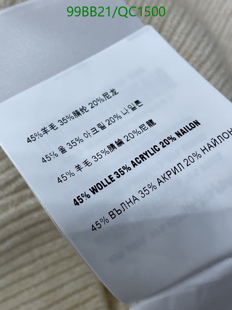 Miu Miu-Clothing Code: QC1500 $: 99USD