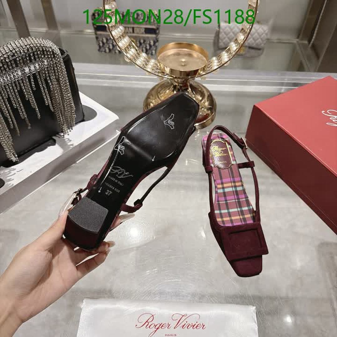Roger Vivier-Women Shoes Code: FS1188 $: 125USD