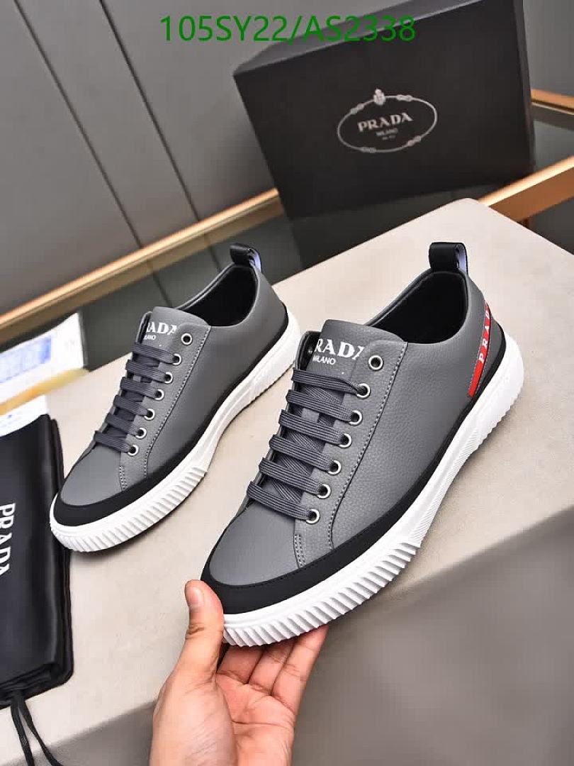 Prada-Men shoes Code: AS2338 $: 105USD