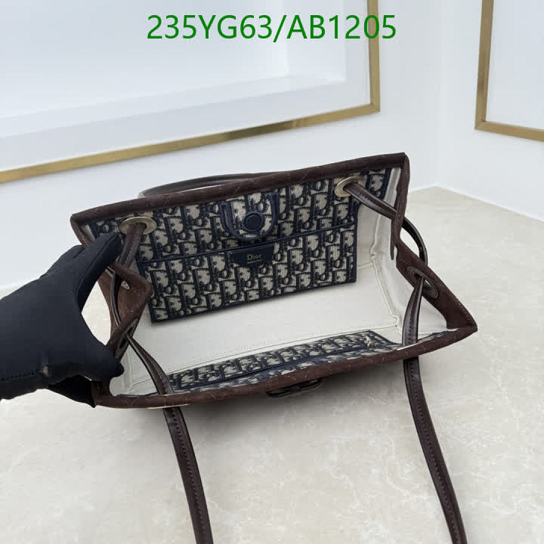 Dior-BagsMirror Quality Code: AB1205 $: 235USD