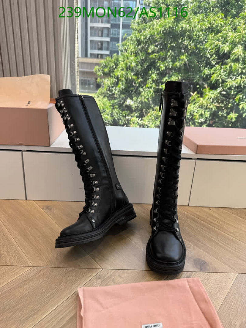Miu Miu-Women Shoes Code: AS1116 $: 239USD