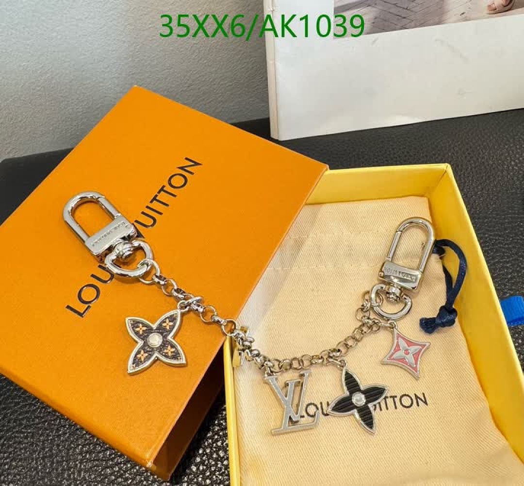 LV-Keychains & Charms Code: AK1039 $: 35USD
