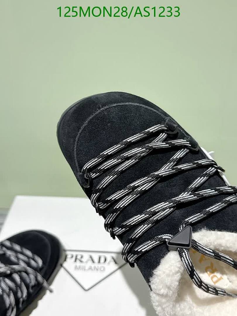 Prada-Women Shoes Code: AS1233 $: 125USD