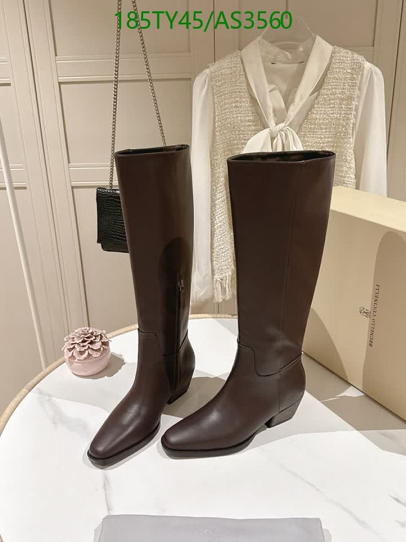 Brunello Cucinelli-Women Shoes Code: AS3560 $: 185USD