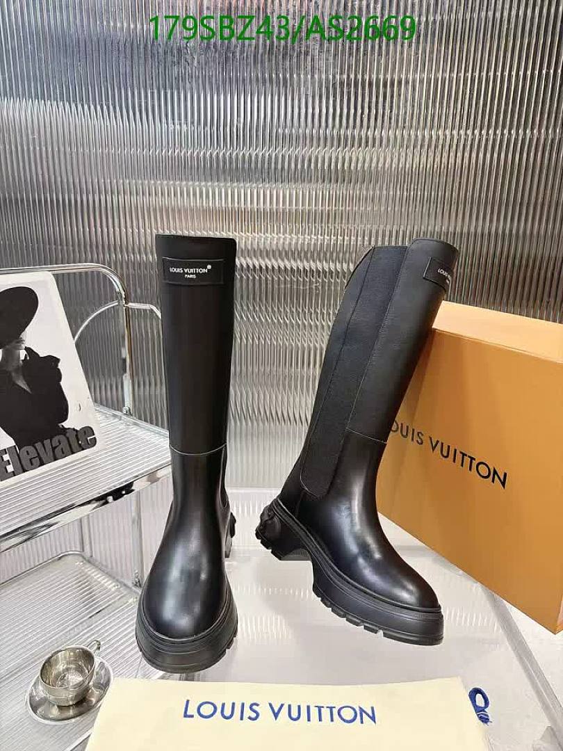 LV-Women Shoes Code: AS2669 $: 179USD