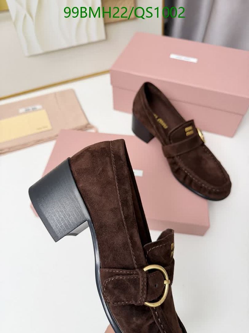 Miu Miu-Women Shoes Code: QS1002 $: 99USD