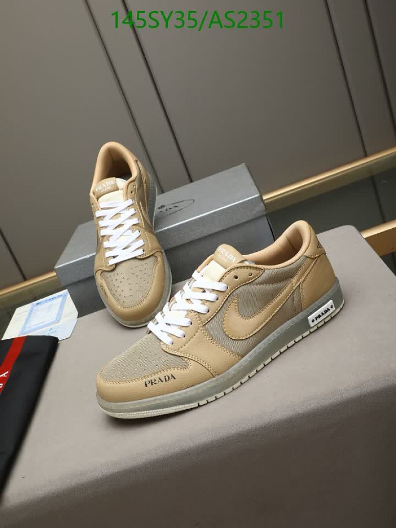 Prada-Men shoes Code: AS2351 $: 145USD