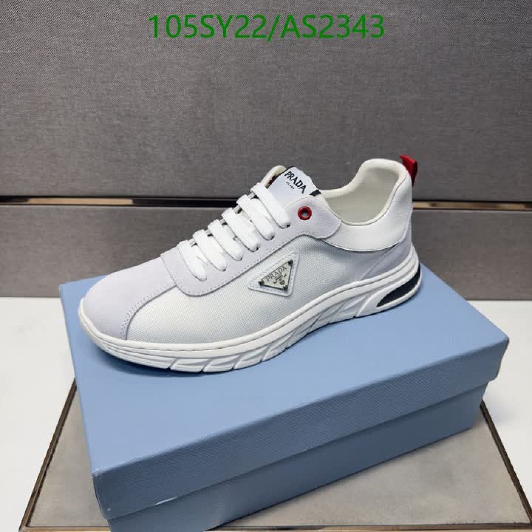 Prada-Men shoes Code: AS2343 $: 105USD