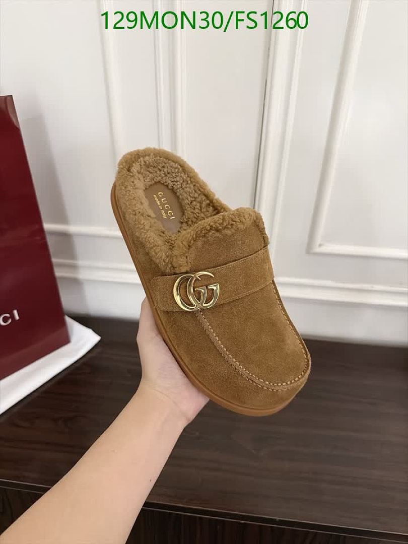 Gucci-Women Shoes Code: FS1260 $: 129USD