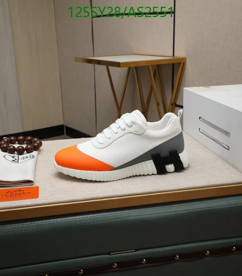 Hermes-Men shoes Code: AS2551 $: 125USD
