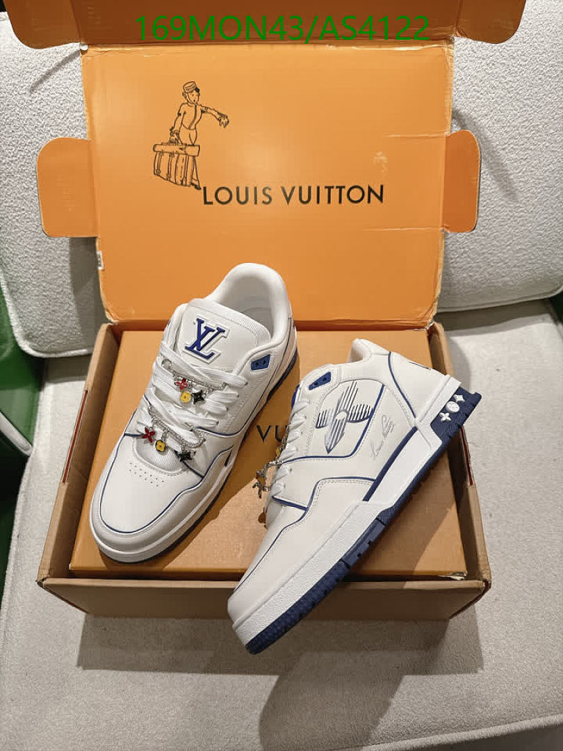 LV-Men shoes Code: AS4122 $: 169USD