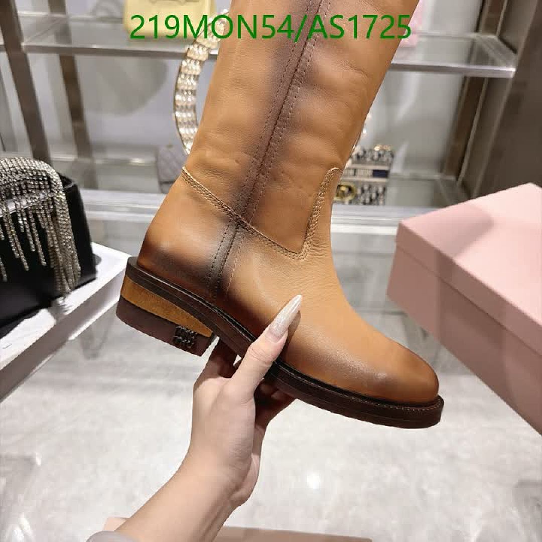 Miu Miu-Women Shoes Code: AS1725 $: 219USD
