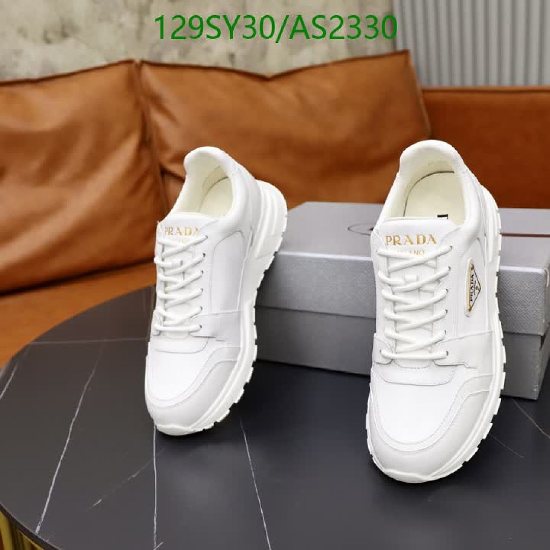 Prada-Men shoes Code: AS2330 $: 129USD