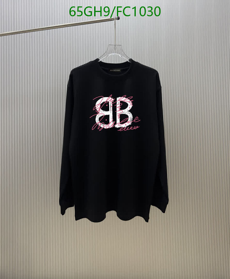Balenciaga-Clothing Code: FC1030 $: 65USD