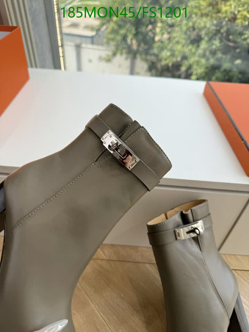 Hermes-Women Shoes Code: FS1201 $: 185USD
