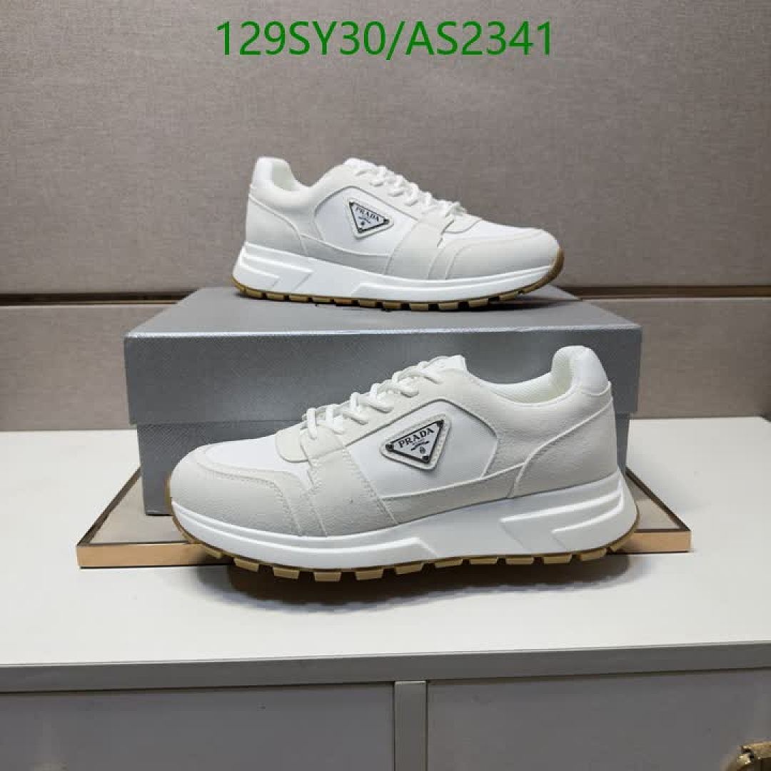 Prada-Men shoes Code: AS2341 $: 129USD