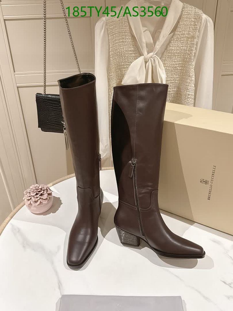 Brunello Cucinelli-Women Shoes Code: AS3560 $: 185USD