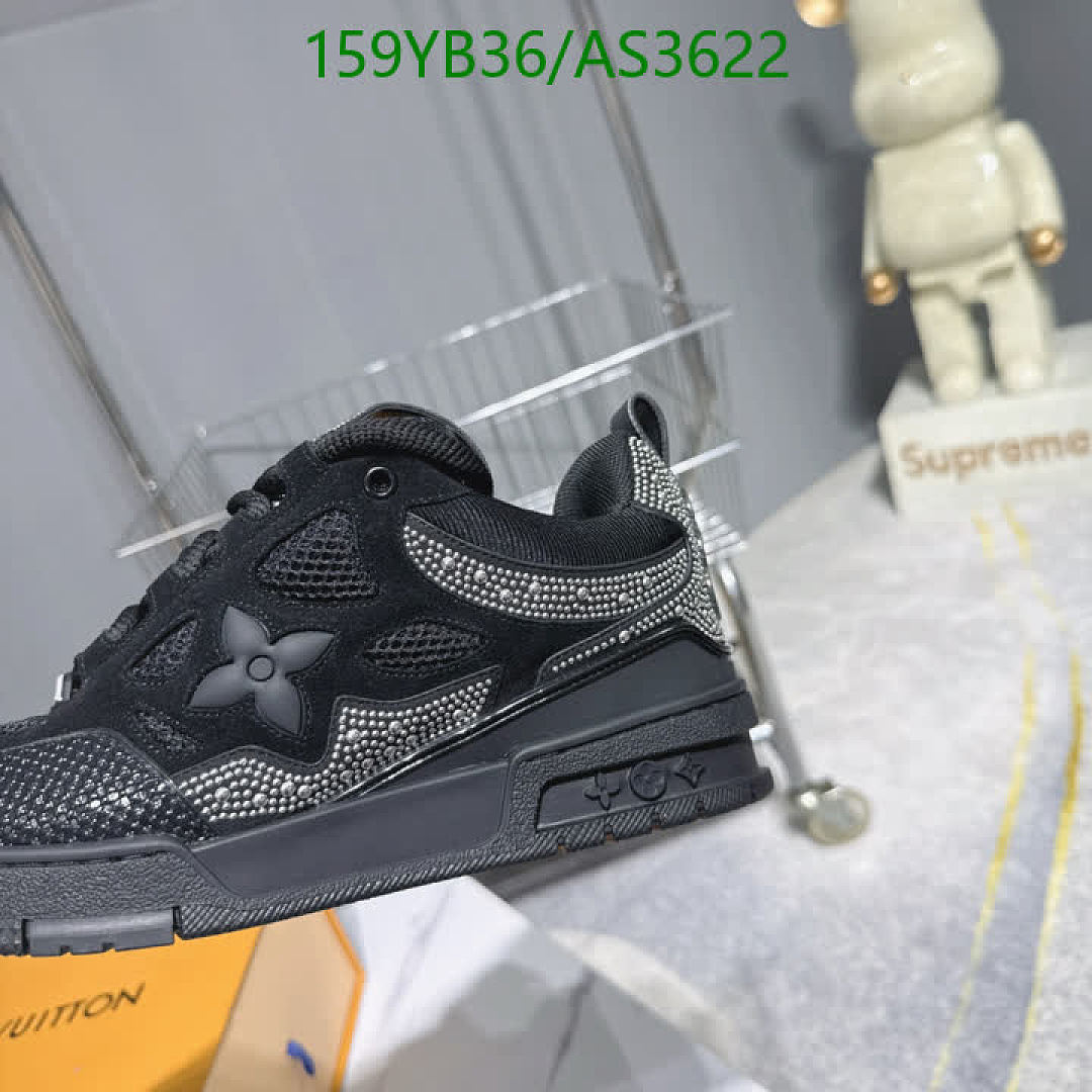 LV-Men shoes Code: AS3622 $: 159USD