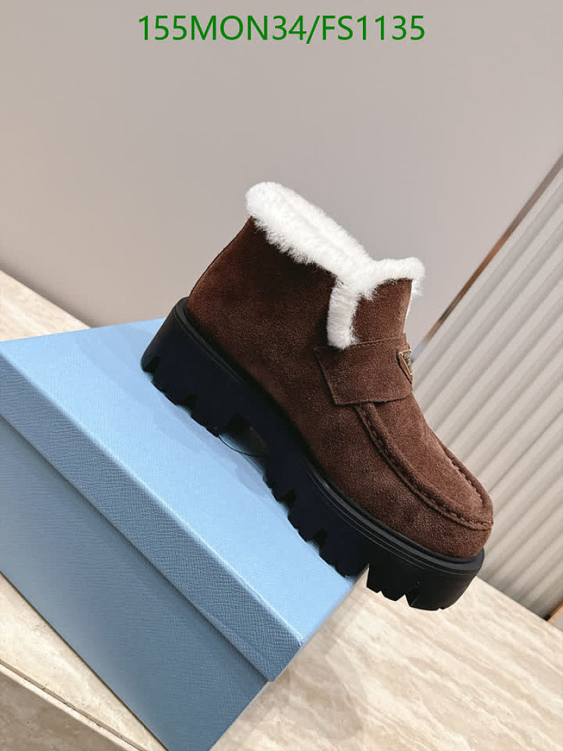 Prada-Women Shoes Code: FS1135 $: 155USD