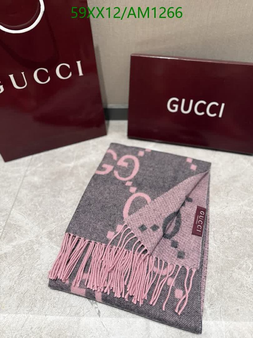 Gucci-Scarves Code: AM1266 $: 59USD