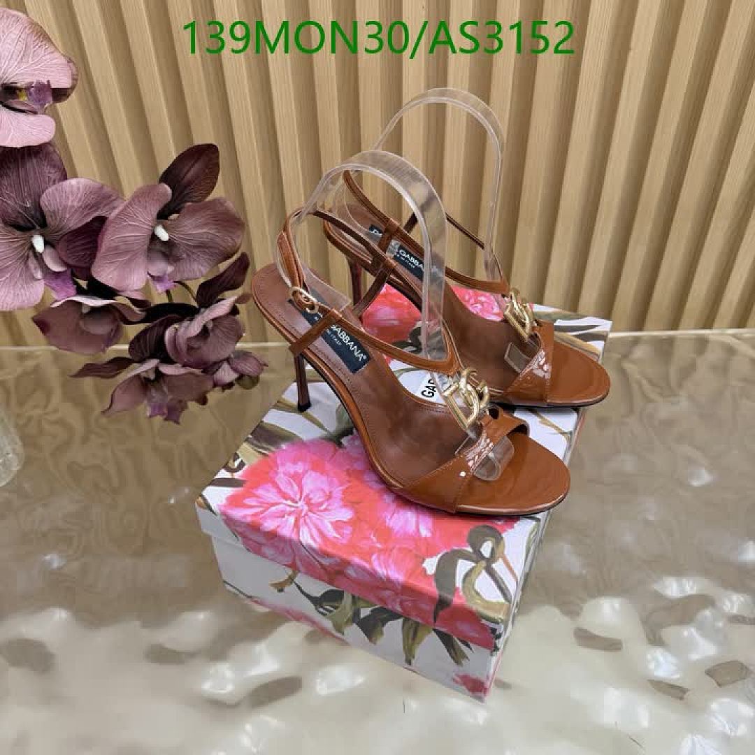D&G-Women Shoes Code: AS3152 $: 139USD