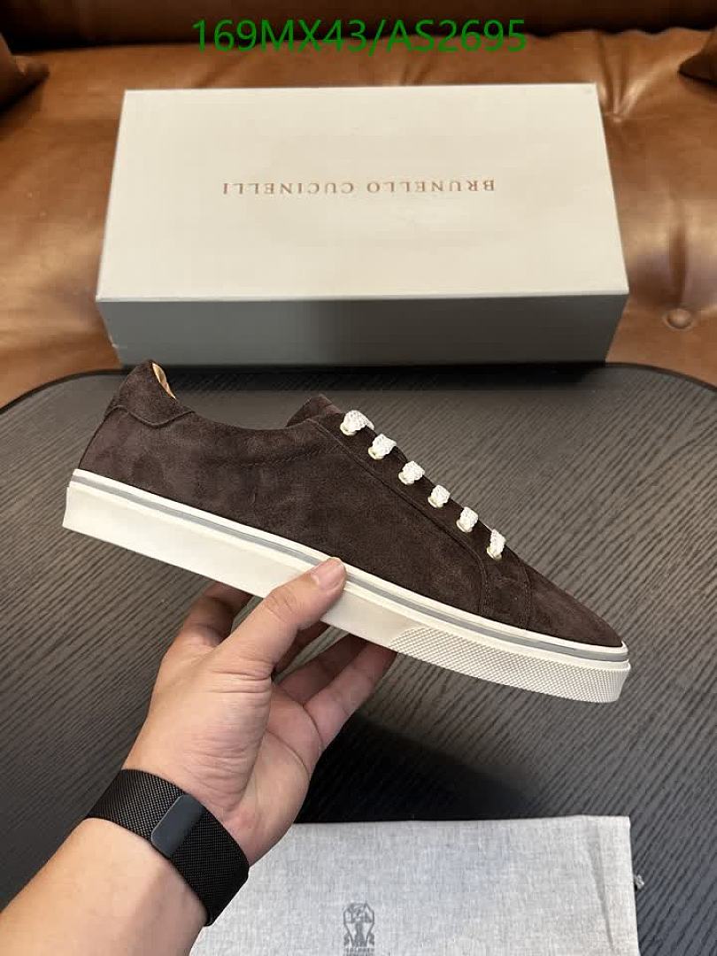 Brunello Cucinelli-Men shoes Code: AS2695 $: 169USD