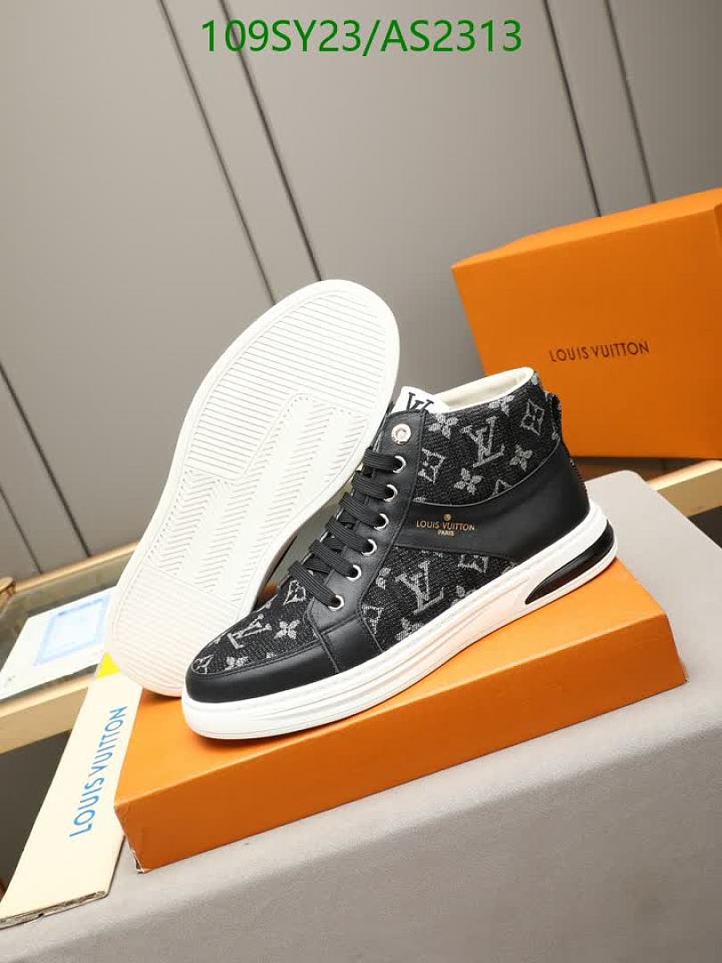 LV-Men shoes Code: AS2313 $: 109USD